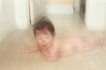 21 How mom will see Nick once he starts walking